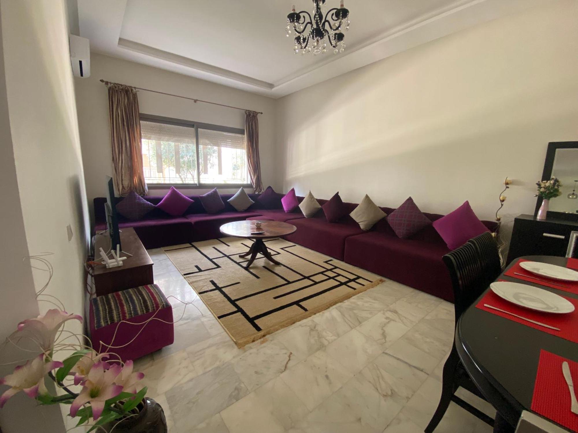 2 Chambres Neuf 5 Min De L'Aeroport Casablanca Nouaceur Luaran gambar