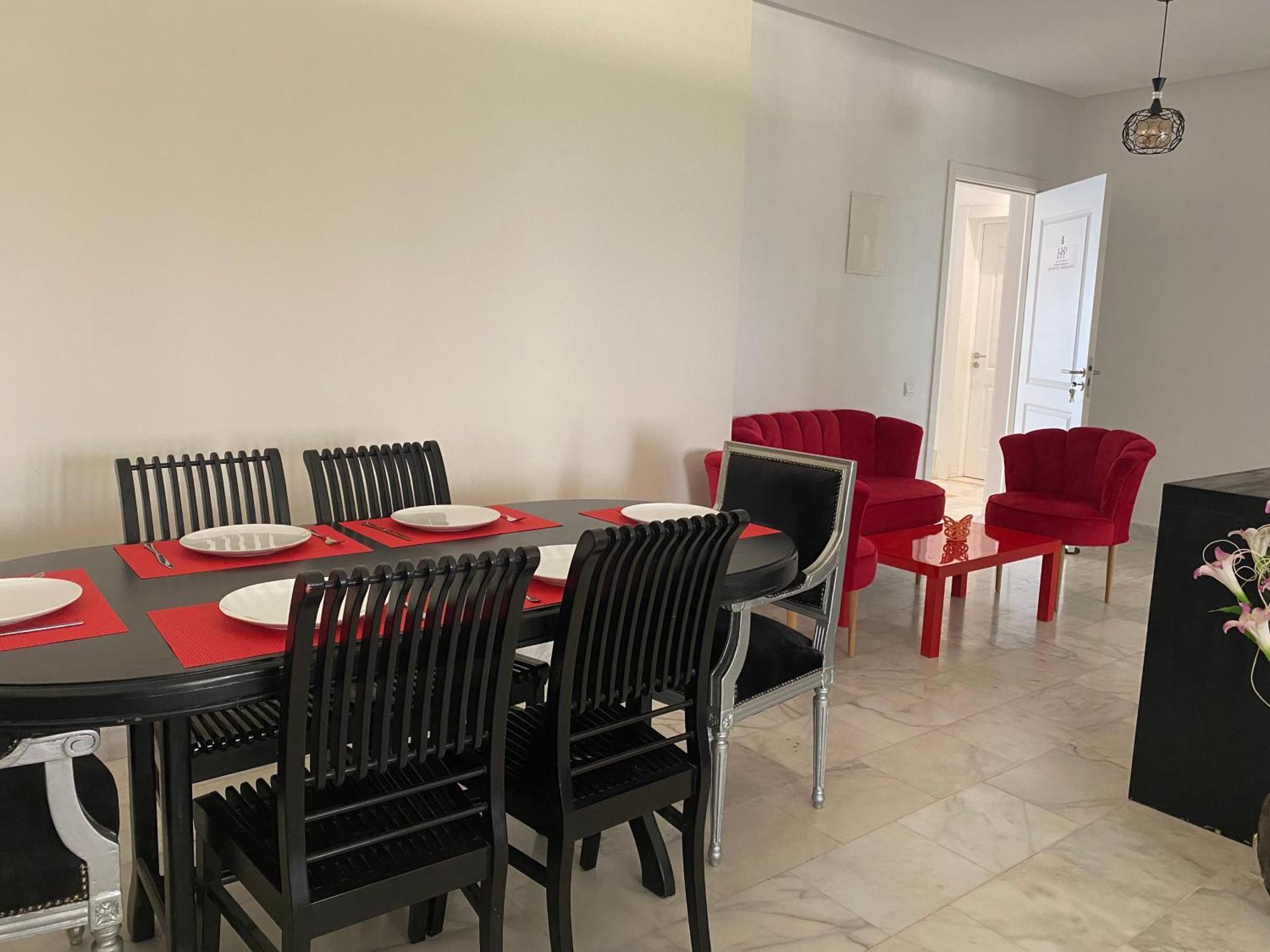 2 Chambres Neuf 5 Min De L'Aeroport Casablanca Nouaceur Luaran gambar