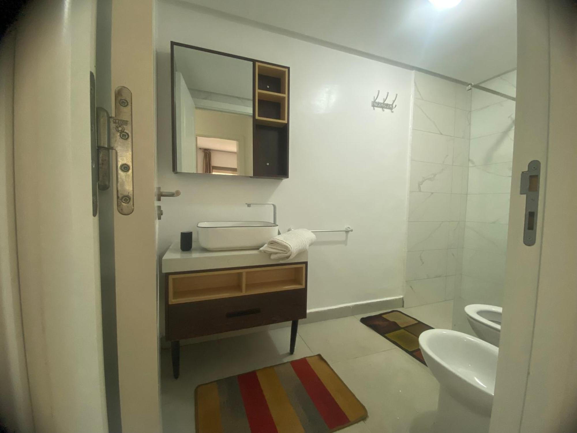 2 Chambres Neuf 5 Min De L'Aeroport Casablanca Nouaceur Luaran gambar