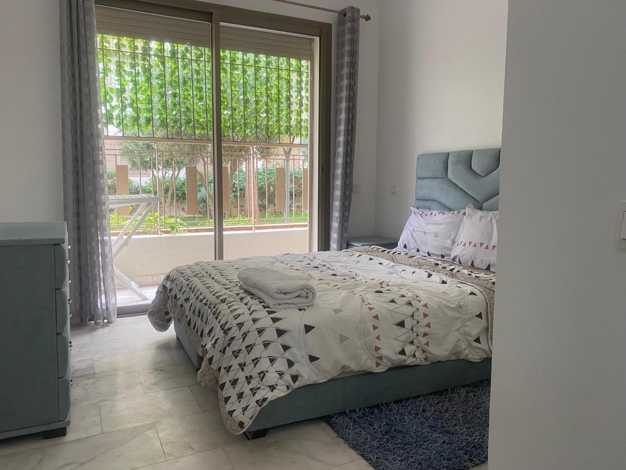2 Chambres Neuf 5 Min De L'Aeroport Casablanca Nouaceur Luaran gambar